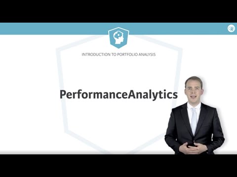 R tutorial: PerformanceAnalytics