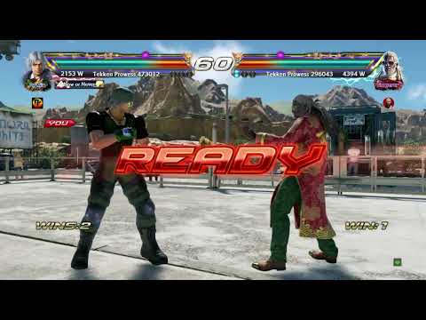 Very Laggy 5 Bar Emperor Leroy Schooling Ryujin Lee Laggy PS4 Season 4 TEKKEN™7_20220812225033