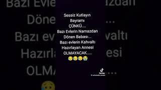 #keşfet #Öksüz 😔#Yetime 😢#Bayram #olmaz 😥#Gelme #Bayram gelme bana😥😢 Resimi