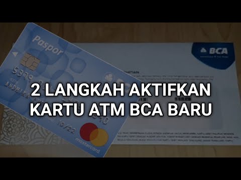 Cara Aktivasi Kartu