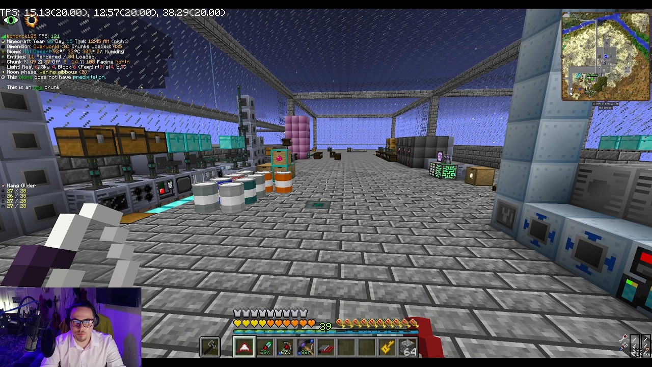 ЗАНИМАЕМСЯ ИВ ДЕЛАМИ В GTNH 2.8.0 (Minecraft) (Серия 137) (Сезон 2) [1440p 60fps]