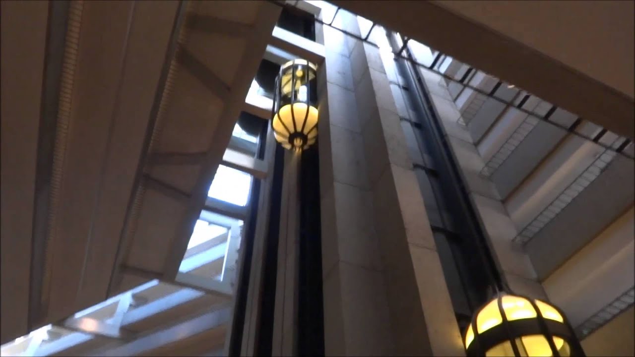 Otis Elevators Hyatt Regency San Francisco California YouTube