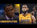 Shannon Sharpe react to Will LeBron be more of a leader for the new-look Lakers?