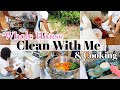 WHOLE MESSY HOUSE | CLEAN WITH ME | REAL LIFE CLEANING MOTIVATION