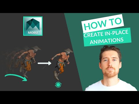 How to create an IN-PLACE animation in MOTIONBUILDER