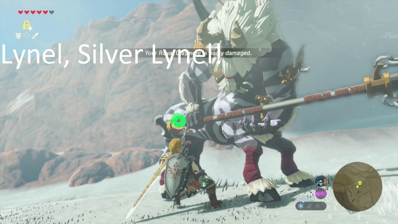 Lynel Hentai