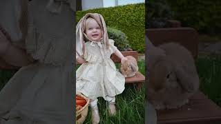 Easter Photoshoot! #easterbunny #cuteshorts #bunny #ivfbaby #easter2023 #petshorts
