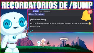 Fibo Bot 🤖 Bump Reminder and How to Increase Discord Members