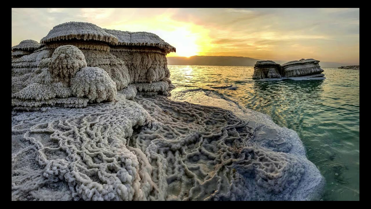 The Dead Sea- Israel's World Wonder, Photo Slideshow