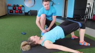 Glute Bridge w/ Loop