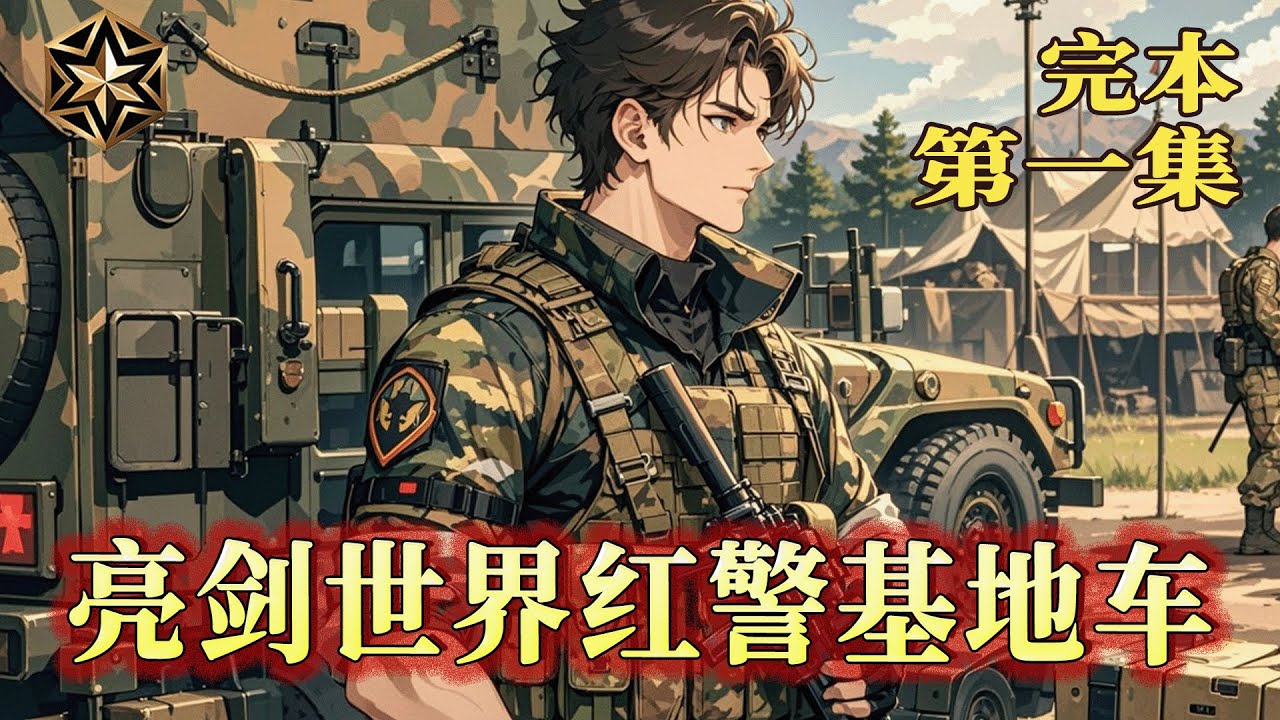 完结《亮剑世界红警基地车》第1集/共2集 退伍军械员穿越亮剑世界，面对日寇狰狞，战争残酷！幸有红警基地车在手！凝固汽油弹烧鬼子，59式平推坦克，歼六怒击零式！且看我如何用跨越时代的军工，改写那段岁月！