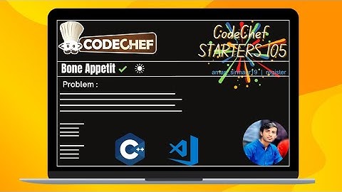 Bone Appetit || CodeChef STARTERS 105 (Div. 4) || CodeChef solution