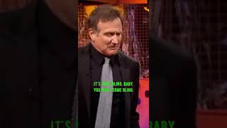 Robin Williams as an Argentinian penguin #shorts Content