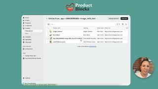 Product Blocks: One-click Metaobjects