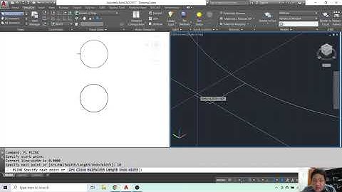 AUTOCAD 3D Modeling Basics - EXTRUDE with PATH, 3D Rotation Pt. 1