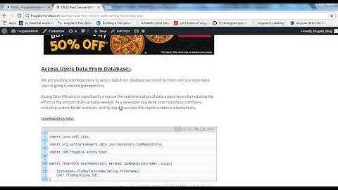 Spring Boot,Restful API,JPA, Hibernate, MySQL CRUD Tutorial