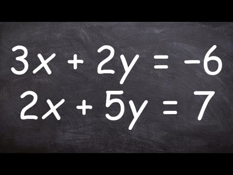 Video: Kuinka Ratkaista Algebra-ongelma