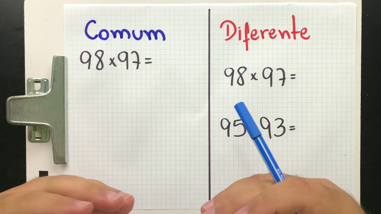 💡 DICA 07 - Multiplicação em 2 SEGUNDOS! ⏱ Muito Rápida!