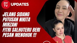 Download Lagu FITRI SALHUTERU BERI PESAN MENOHOK JELANG SIDANG PUTUSAN NIKITA MIRZANI ! MP3 Download Lagu FITRI SALHUTERU BERI PESAN MENOHOK JELANG SIDANG PUTUSAN NIKITA MIRZANI ! MP3