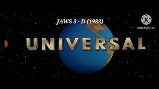 Opening Logos - Jaws (franchise)