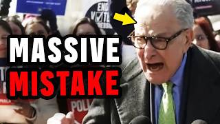 Chuck Schumer Is DONE!!