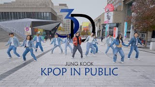 [KPOP IN PUBLIC | ONE TAKE | FRONT CAM] JUNGKOOK - 3D Dance Cover [EAST2WEST]