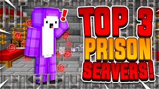 TOP 3 PRISON SERVERS! *2023 EDITION* | Minecraft OP Prison | 1.8- 1.19+ New Minecraft Prison Servers