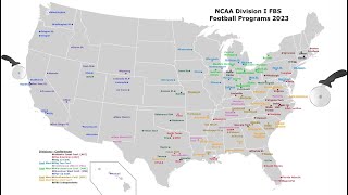 How To Divide The College Football World