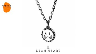 ライオンハート LION HEART レオ プチネックレス シルバー925 メンズ ブランド