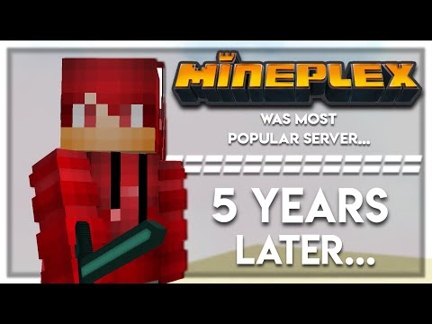 Revisiting Mineplex... | The First Server I Ever Joined...