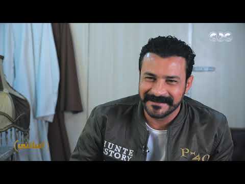 اسألني محمد رجب يسرا زودت لي عدد المشاهد فى مسلسل لقاء على الهوا 