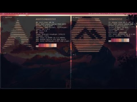 How I'm sending my scripts & exploits during CTF's. (On Arch Linux BTW)