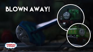Skiff Saves The Great Western Engines Blown Away Remake Scene Thomastnpproductions