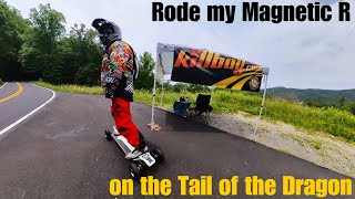 Download Lagu Rode my Magnetic R on the Tail of the Dragon! MP3