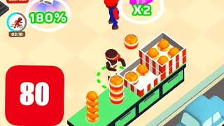 Part 80 Pizza Ready - Gameplay Walkthrough Part 80  Stickman Pizza Restaurant Idle Tycoon  GR_Nexx
