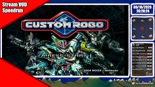 Custom Robo - New Journey% in 2:06:17 screenshot 5