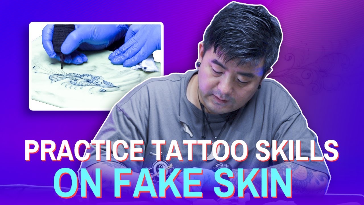 Create a New Age Portfolio with Genisynth's Tattoo Practice Skins