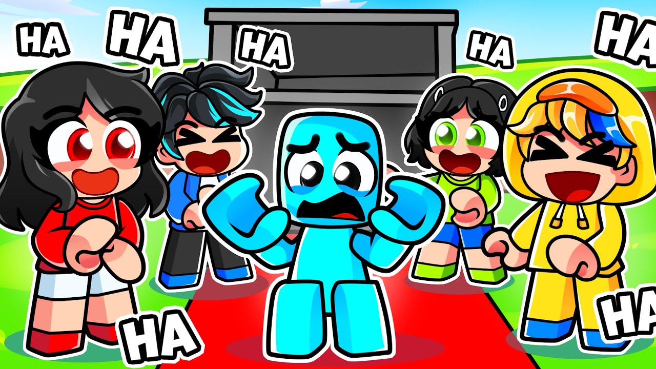 Roubei os BRAINROTS do PROBLEMS no Roblox!
