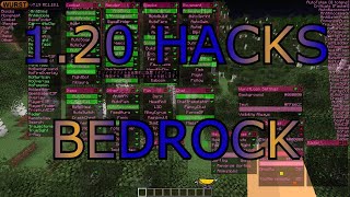 Horion Minecraft Bedrock Hacked Client Tutorial (1.20-1.20.1)