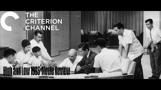 High and Low 1963 Review