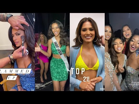 Video: Miss Universe How Is Backstage