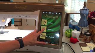 Set up your Embroidery Machine FlashAir for wireless design transfer.