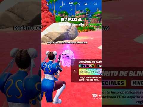 RUTA para SUBIR de NIVEL ESPIRITUS CAZARRECOMPENSAS en FORTNITE