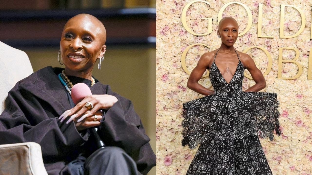 Синтия Эриво получила награду за инновации за создание потрясающей истории на церемонии вручения ...