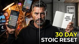 The 30-Day Stoic Ghost Protocol for Men