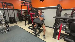 Biceps and Triceps Pin-Loaded Combo Machine by PEAKSTRENGTHEQUIPMENT.COM Biceps and Triceps Pin-Loaded Combo Machine by PEAKSTRENGTHEQUIPMENT.COM