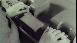 VODER (1939) - Early Speech Synthesizer