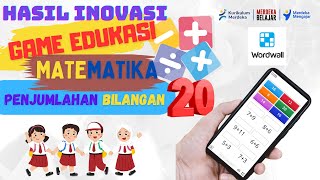 Hasil Inovasi Game Edukasi Matematika Berbasis Website Materi Penjumlahan Bilangan 20 Siswa SD kls 2 screenshot 5