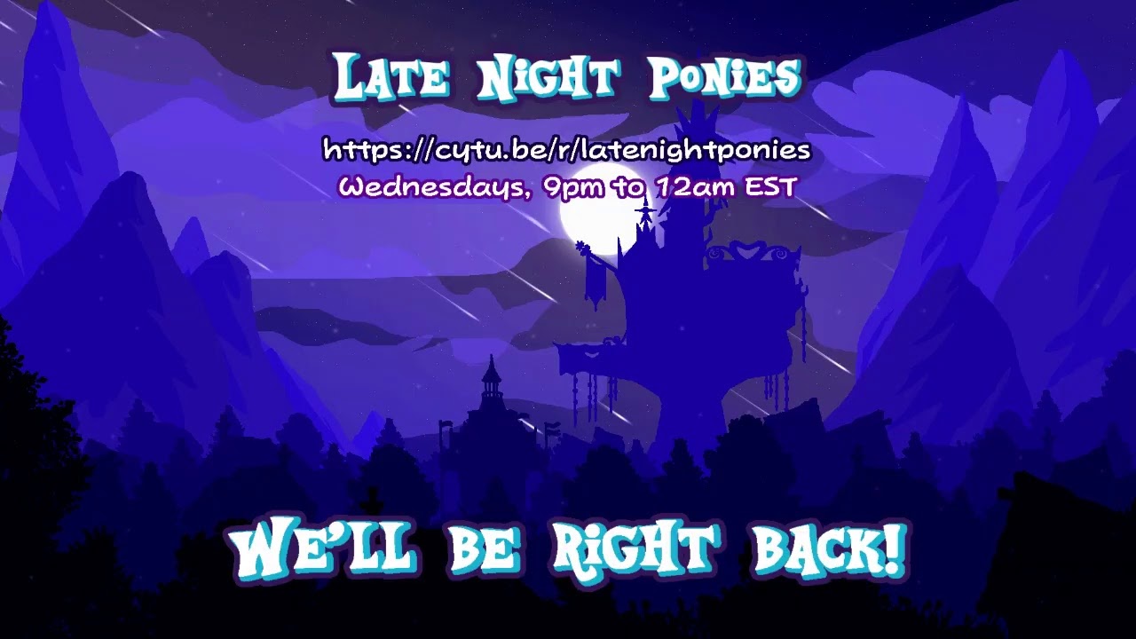 New Years Karaoke! - Late Night Ponies