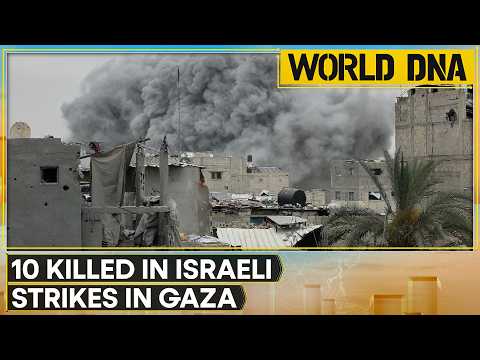Israel-Gaza War: Palestinians Mourn Three-Year-Old Child Killed in Israeli Strike | World DNA